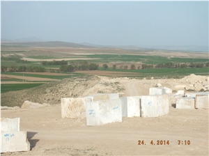 Walnut Travertine Blocks