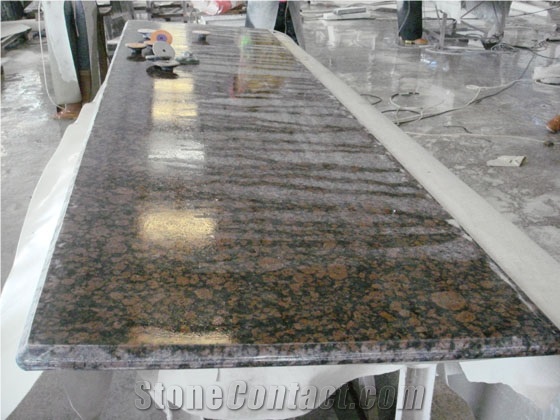Countertop 4, Brown Granite Countertops