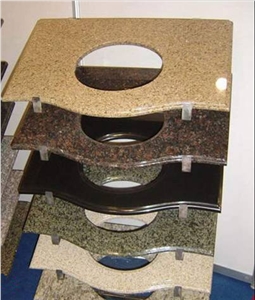 Countertop 6, Yellow Granite Bath Tops Countertop 6, Yellow Granite Bath Tops