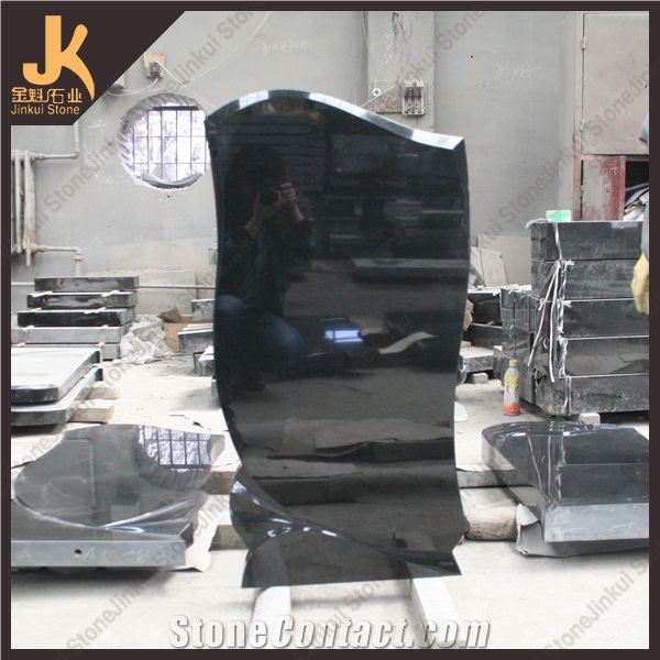 Granite Stone Grave Monument, Black Granite Monuments