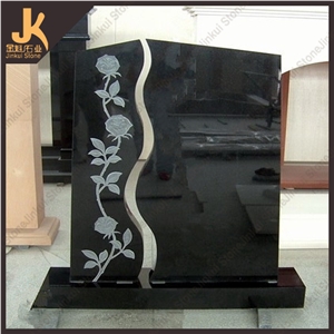 Granite Stone Grave Monument, Black Granite Monuments Granite Stone Grave Monument, Black Granite Monuments