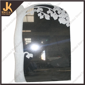 Granite Stone Grave Monument, Black Granite Monuments