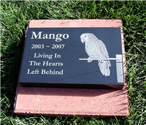 Mango Tombstone, Black Granite Monument & Tombstone