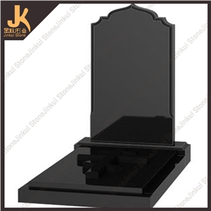 Stone Cross Monument, Black Granite Monuments