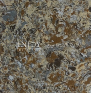 Engineered Quartz Stone Imperial Gold