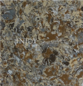 Engineered Quartz Stone Imperial Gold