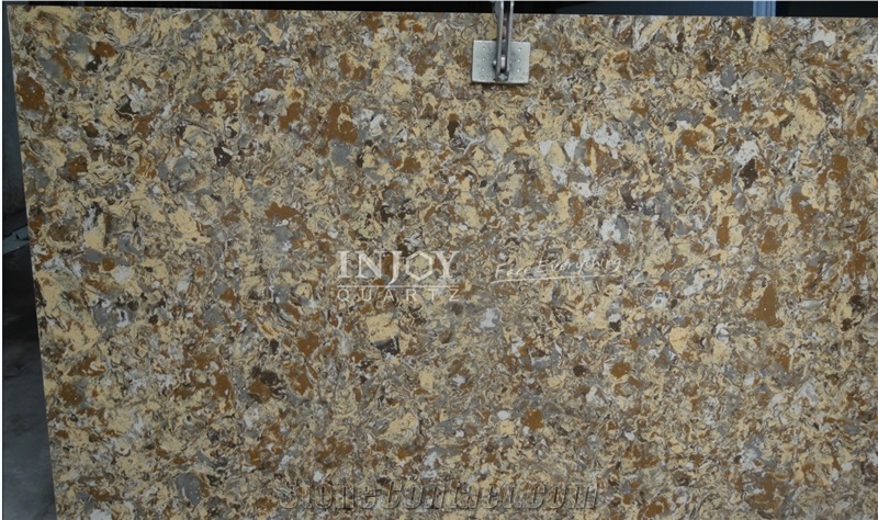 Engineered Quartz Stone Imperial Gold