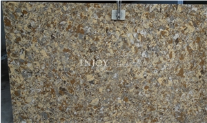 Engineered Quartz Stone Imperial Gold