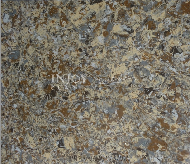 Engineered Quartz Stone Imperial Gold