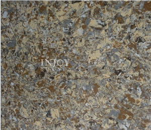 Engineered Quartz Stone Imperial Gold