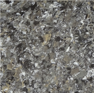 Engineered Quartz Stone King Flower Grey