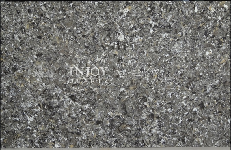 Engineered Quartz Stone King Flower Grey