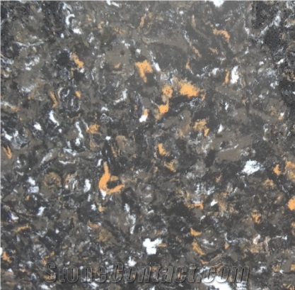 Engineered Quartz Stone Portoro Extra N001