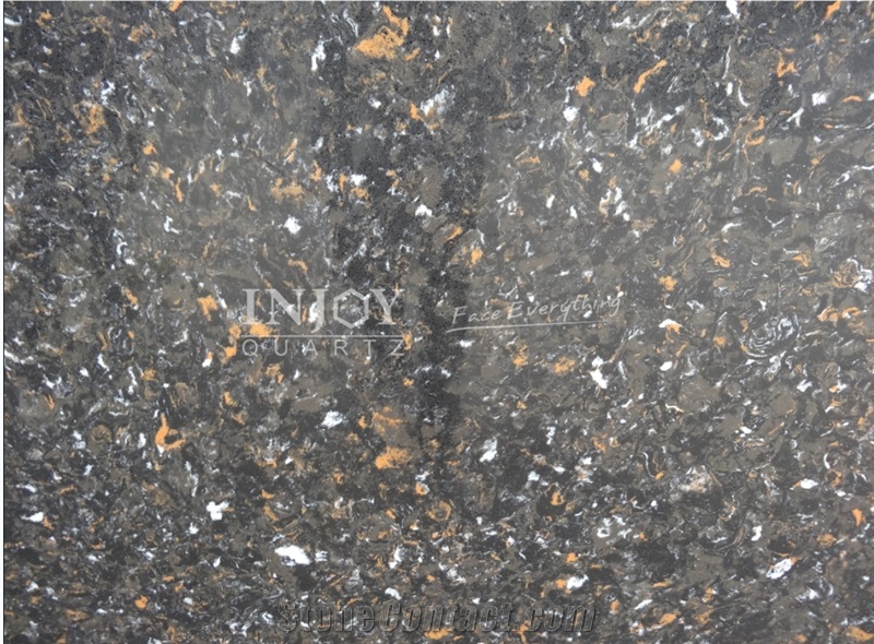 Engineered Quartz Stone Portoro Extra N001