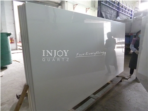 Engineered Quartz Stone Slabs -Pure White Quartz
