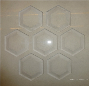 Beige Limestone 3d Textured Wall Panels