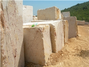 Brescia Carollina Marble Blocks