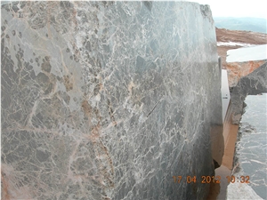 Jaguar Marble Blocks, Turkey Grey Marble