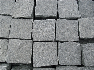 G654 Chinese Grey Granite Cobble Stone