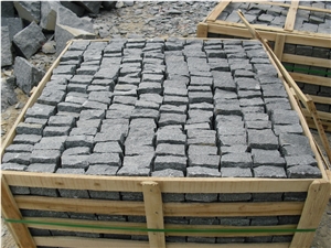 G654 Chinese Grey Granite Cobble Stone