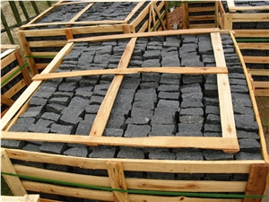 G654 Chinese Grey Granite Cobble Stone