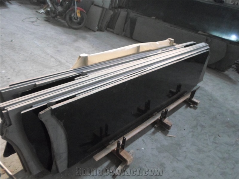 Mongolia Black Chinese Basalt Slabs