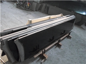 Mongolia Black Chinese Basalt Slabs