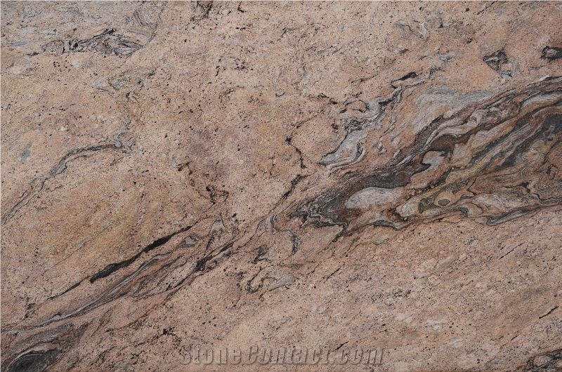 Granite Aruba Gold Slabs & Tiles