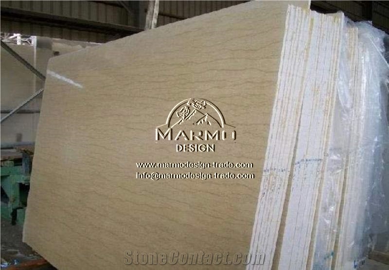 New Silvia, Silvia Beige Marble Slabs & Tiles
