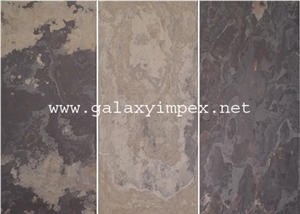 Natural Stone,Slate Stone,Veneer Slate,Stone Veneer,Flexible Thin Slate Veneer