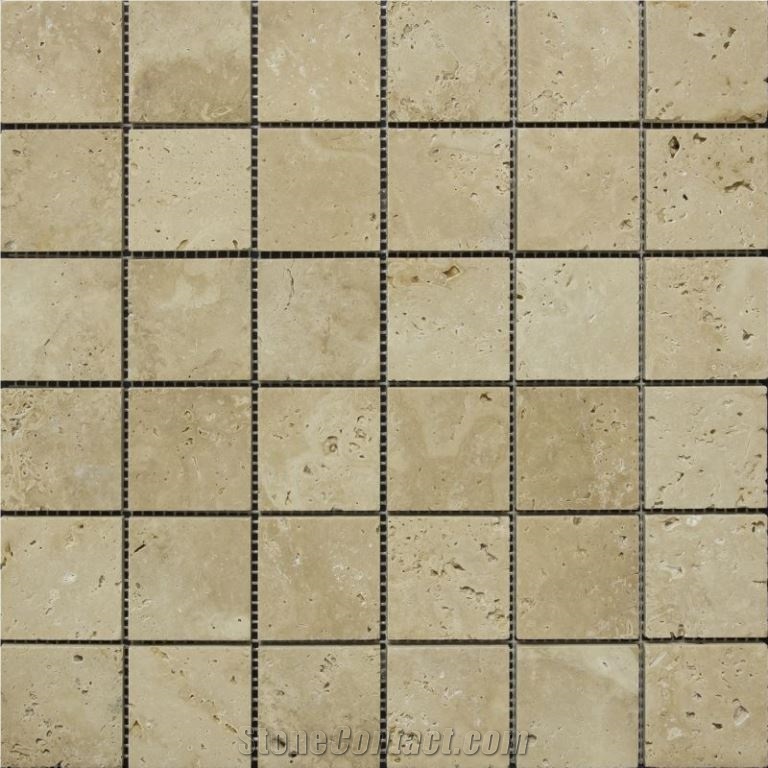 Travertine Mosaic