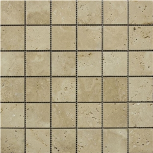 Travertine Mosaic