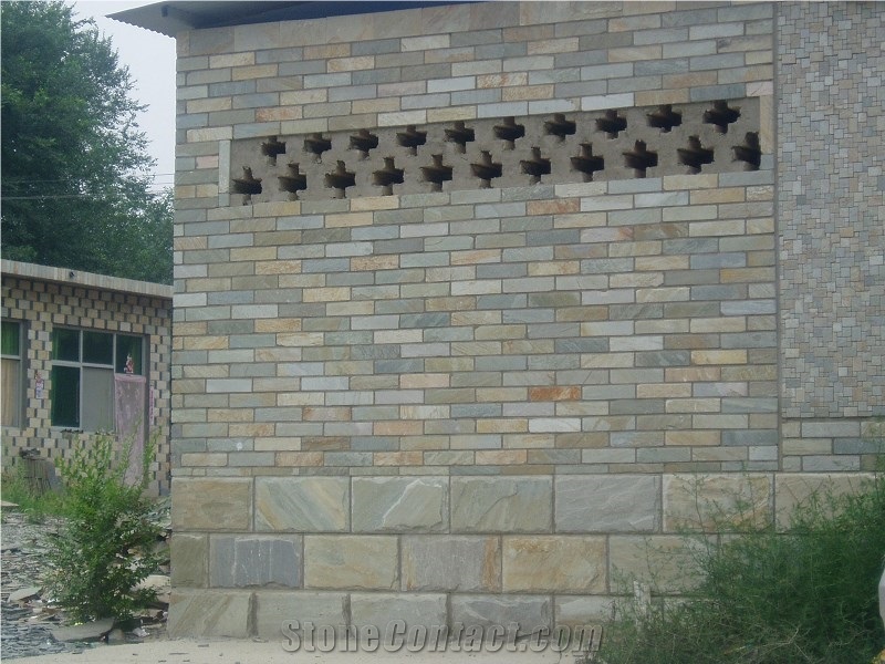 Building Walling Slate