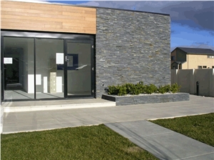 China Grey Slate Cultured Stone