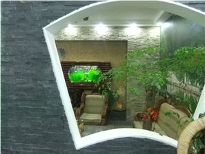 Dark Grey Indoor Slate Mosaic Walling Dark Grey Indoor Slate Mosaic Walling
