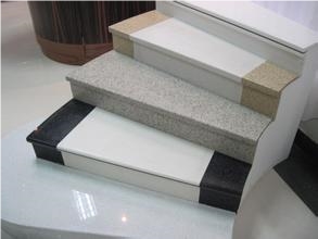 Granite Stepping Stones, Grey Granite Stairs