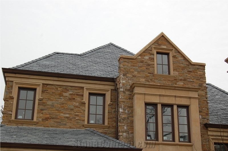 Grey Slate Roof Tiles
