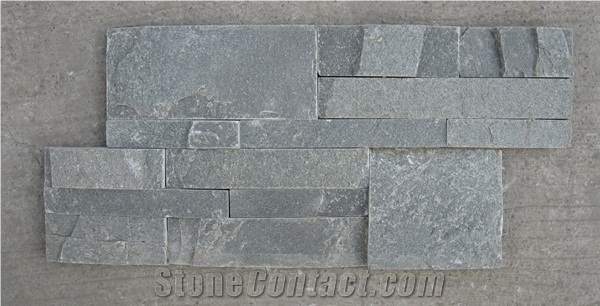 Kinds Of Grey Slate Cultured Stone