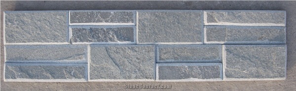 Kinds Of Grey Slate Cultured Stone