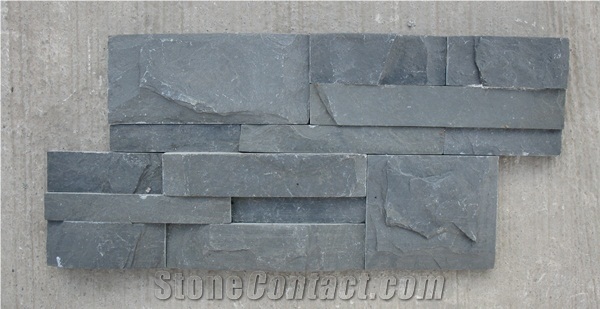 Kinds Of Grey Slate Cultured Stone
