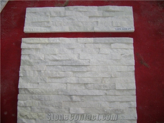 White Slate Cultured Stone