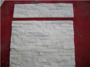 White Slate Cultured Stone