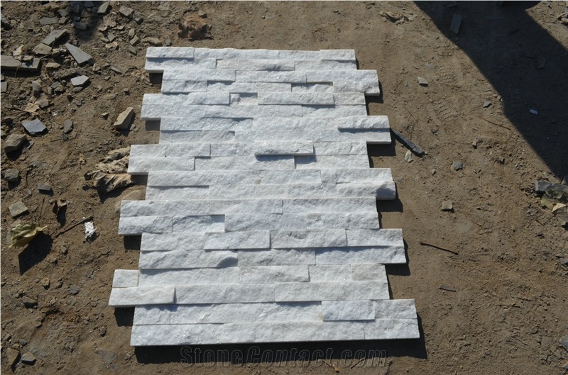 White Slate Cultured Stone