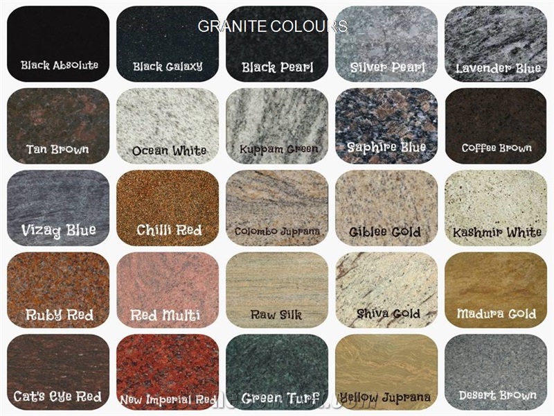 Granite Tiles and Slabs