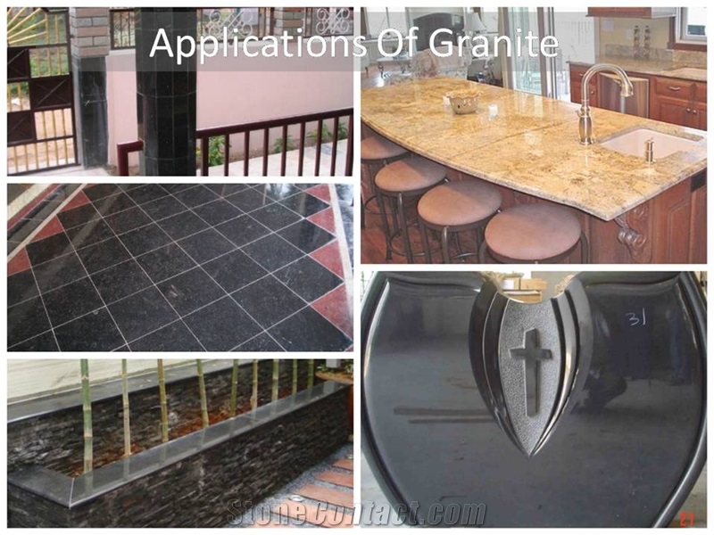 Granite Tiles and Slabs