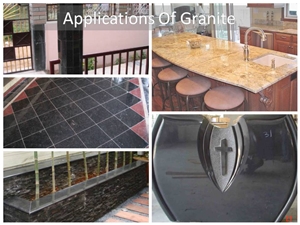 Granite Tiles and Slabs