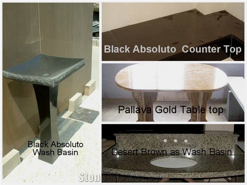 Granite Tiles and Slabs