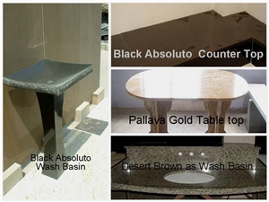 Granite Tiles and Slabs