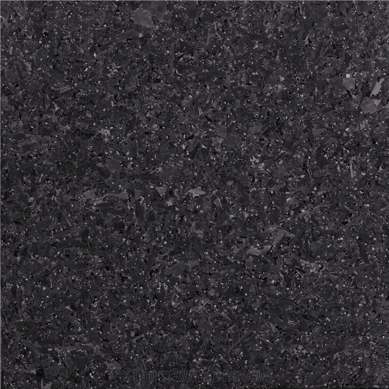 Cambrian Black Granite Slabs & Tiles, Canada Black Granite