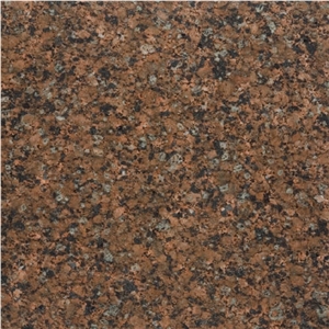 Coral Mist Granite Slabs & Tiles, Ukraine Brown Granite